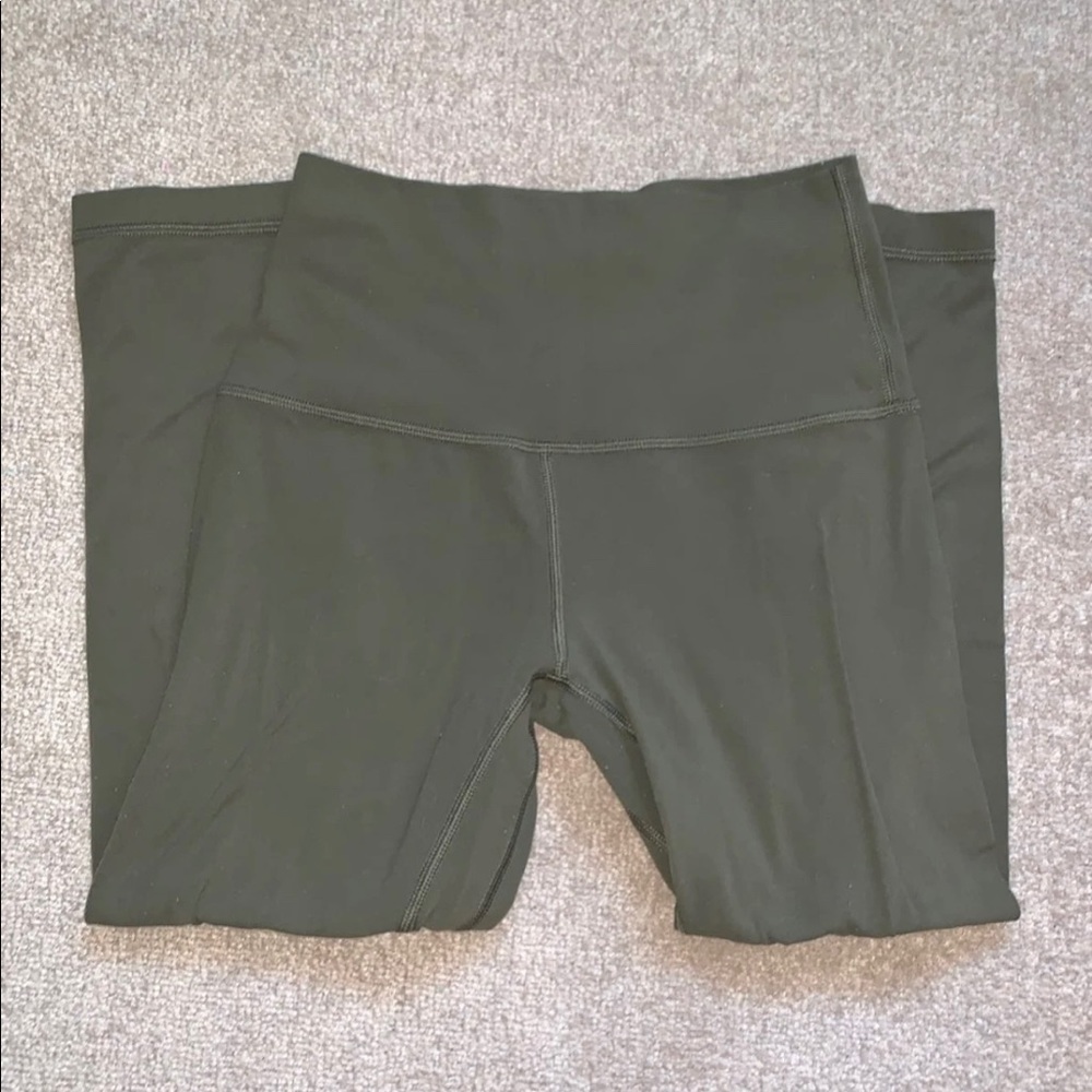 Lululemon align crop 19”